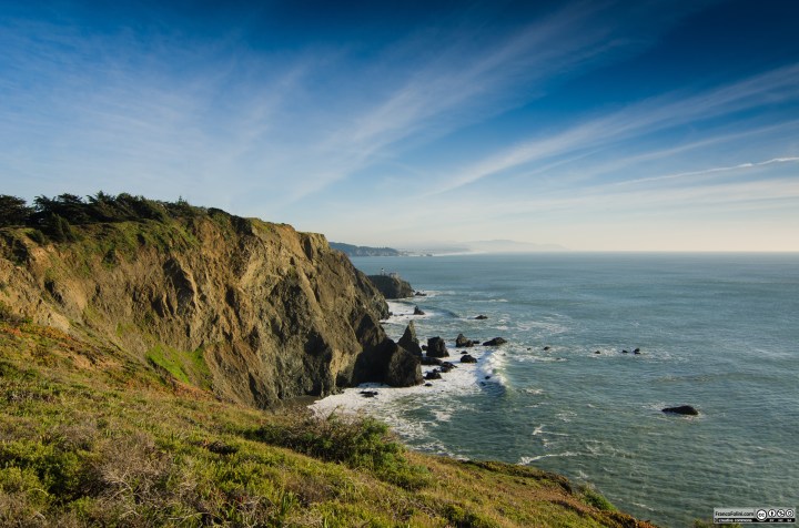 Point Bonita Lighthouse Marin County, CA