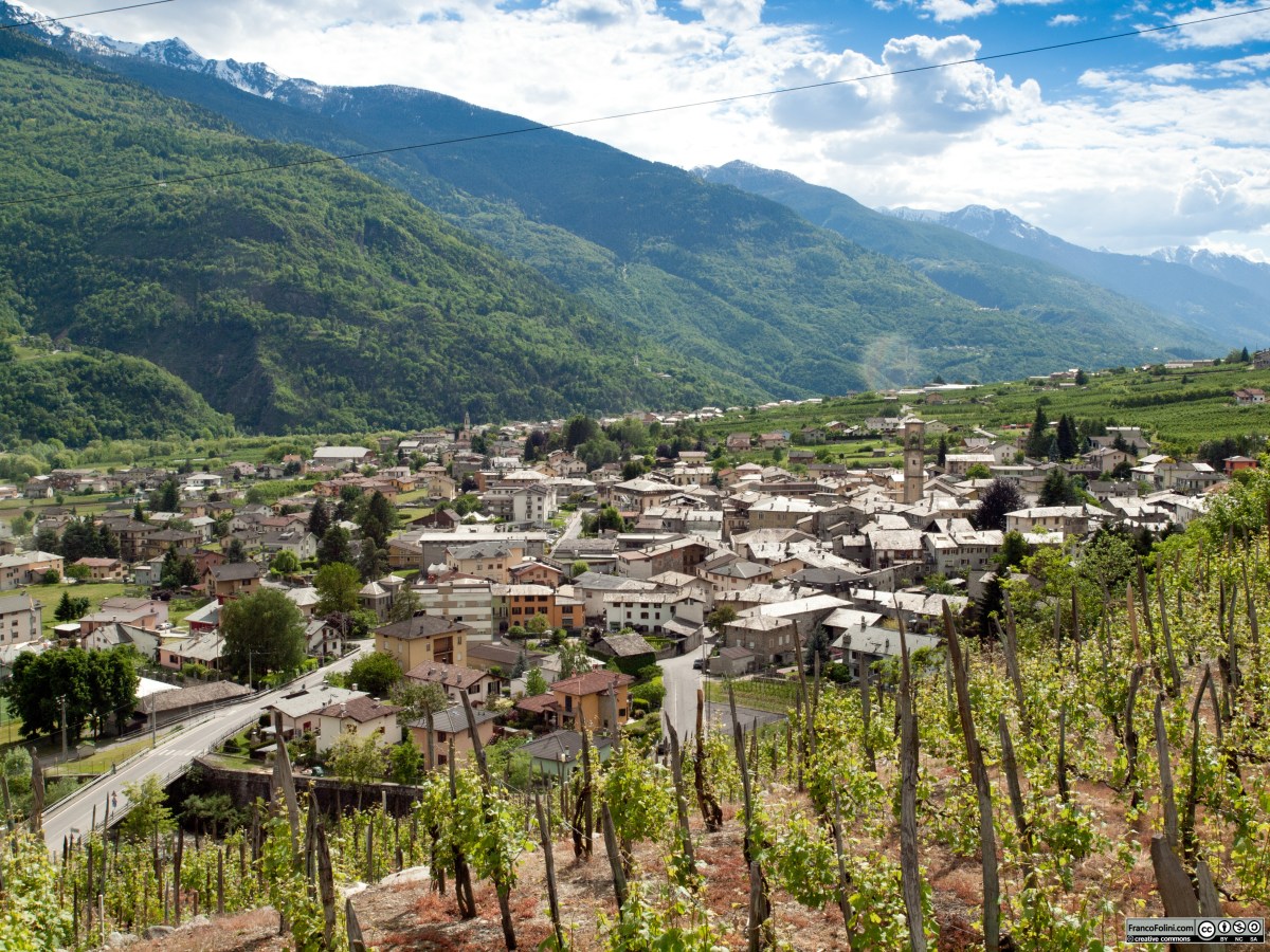 Chiuro, antico borgo di&nbsp;Valtellina