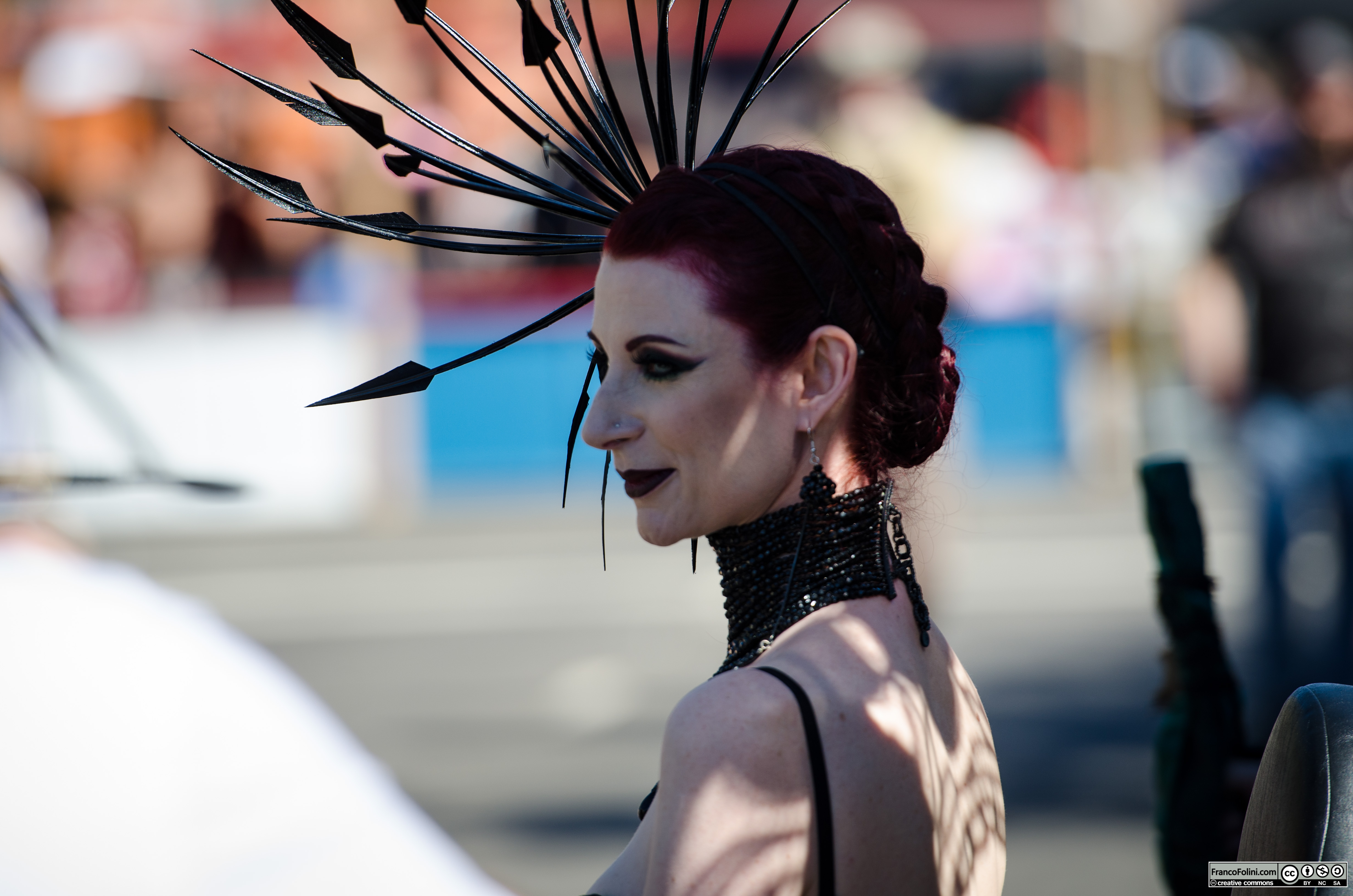 Liliane Hunt at the San Francisco Folsom Street Fair 2016