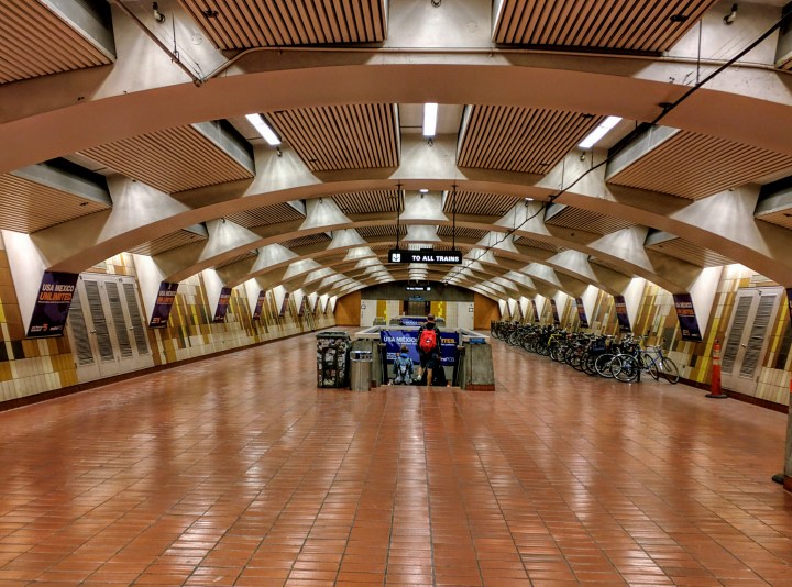 BART station at 24th Street