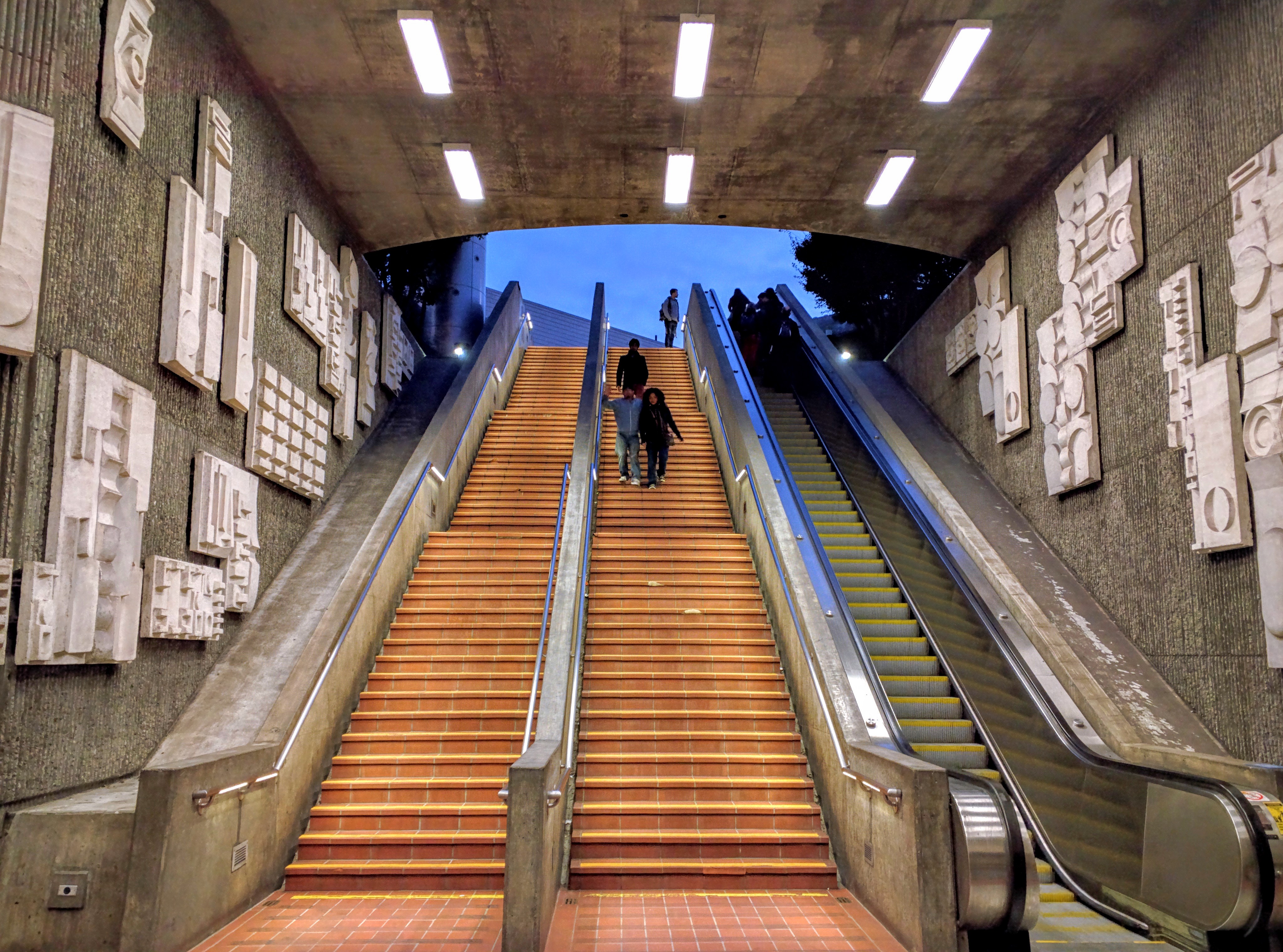 BART station at 24th Street