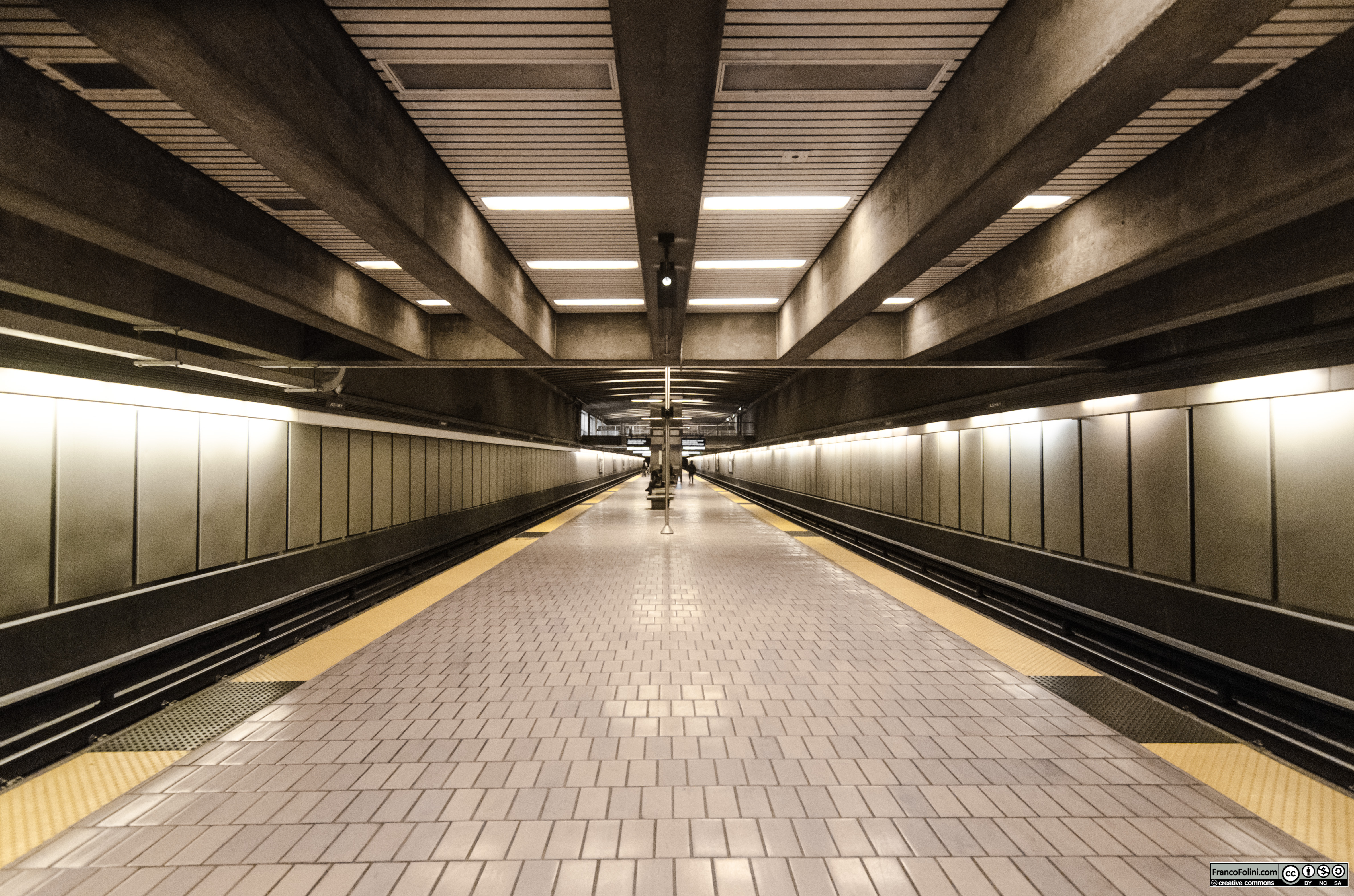 Ashby BART station on a saturday morning