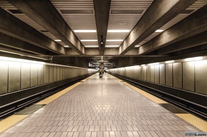 Ashby BART station on a saturday morning