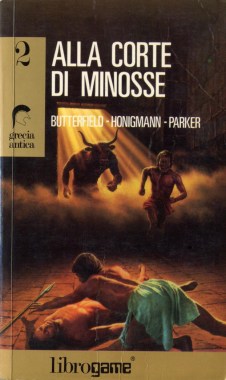 Alla corte di Minosse, di John Butterfield, David Honigmann e Philip Parker, traduzione di Flavio Gregori
