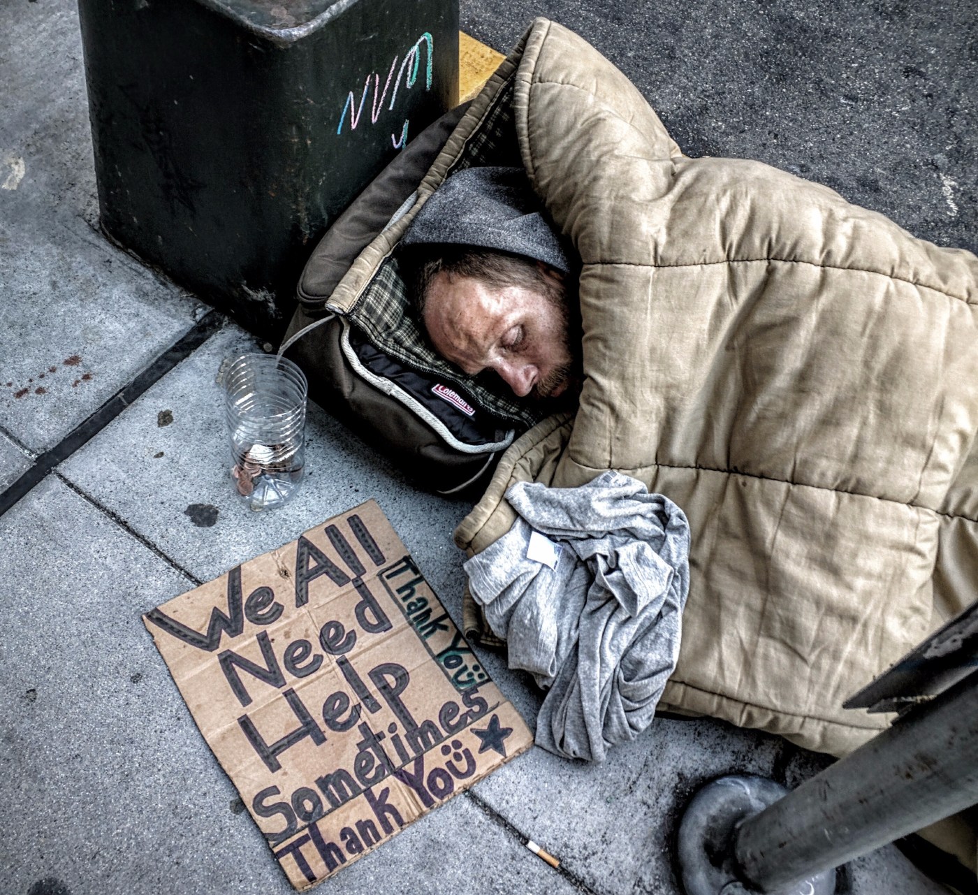 Homeless in San Francisco