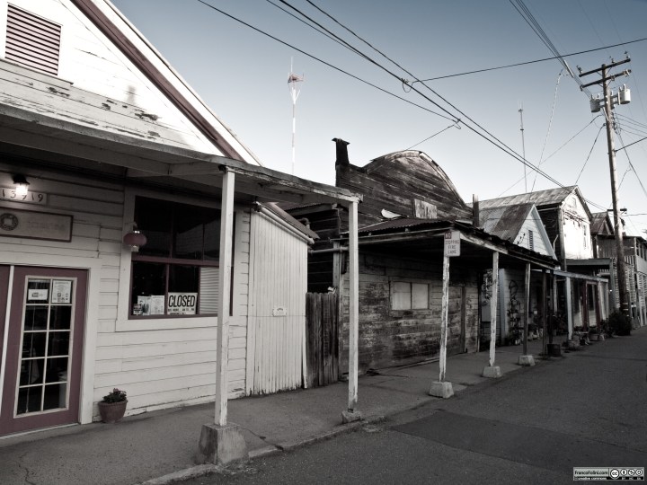 Locke, an old Chinese vilage in California