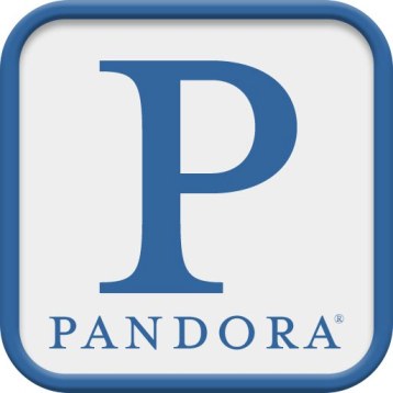 Pandora, il logo