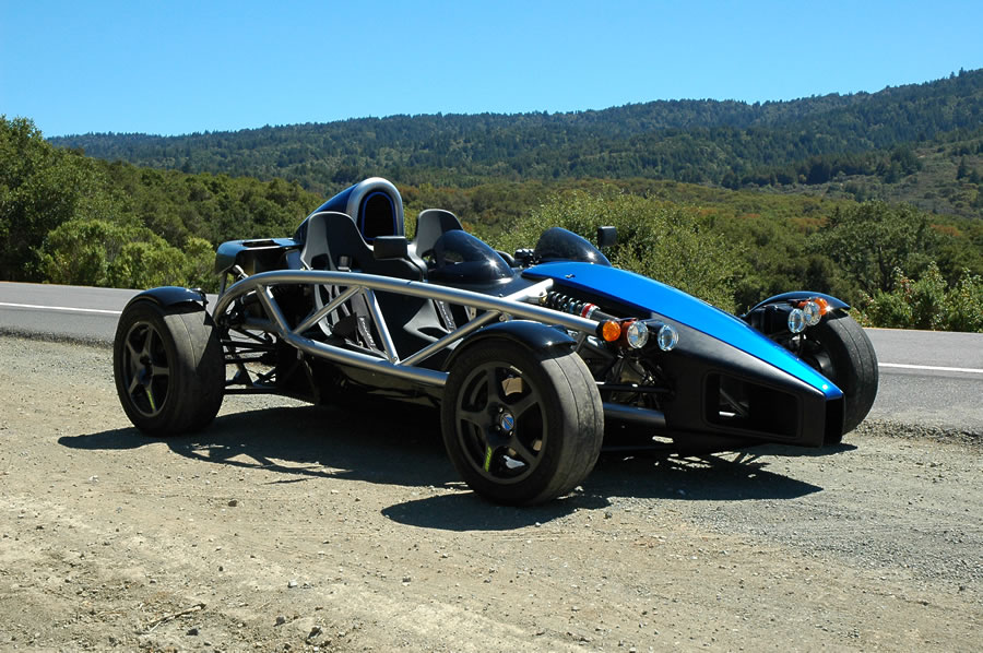 Wrightspeed X1, the fastest street legal electric car in the world