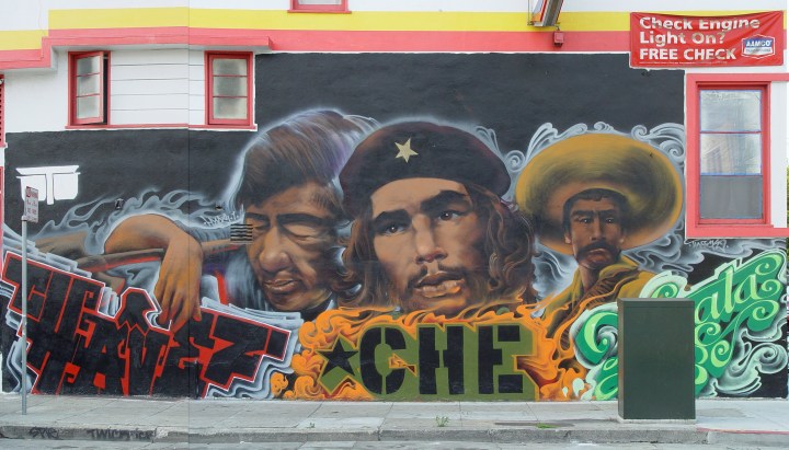 Che Guevara, Cesar Chavez, and Emiliano Zapata