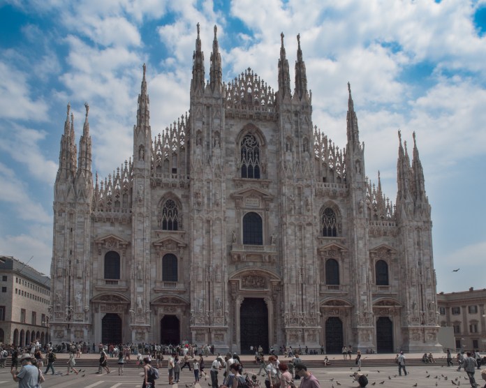 Duomo di Milano (Milan Cathedral) Milan, Italy