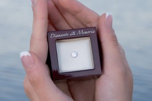 Diamante della Memoria creato da Algordanza