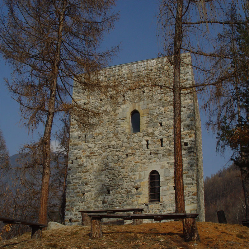 Torre di Castionetto, Valtellina