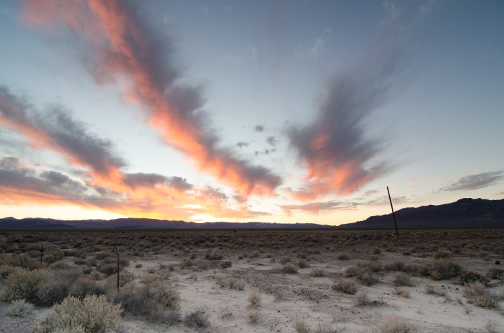 Il tramonto si avvicina