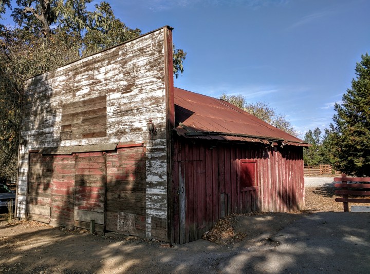 Vecchio edificio a Nicasio