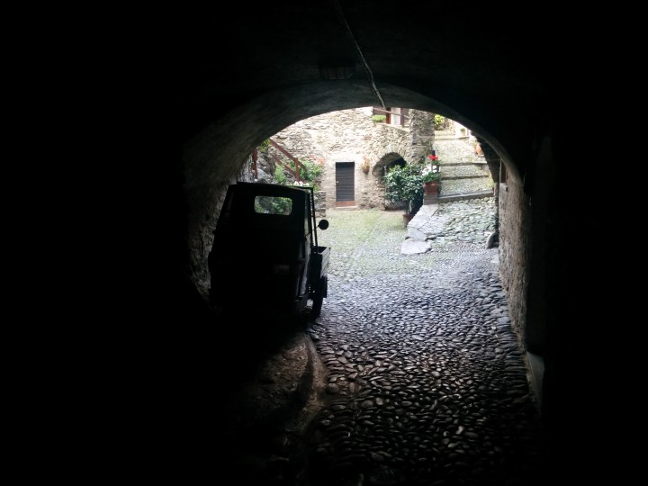 Antica corte in Contrada Scarpatetti a Sondrio