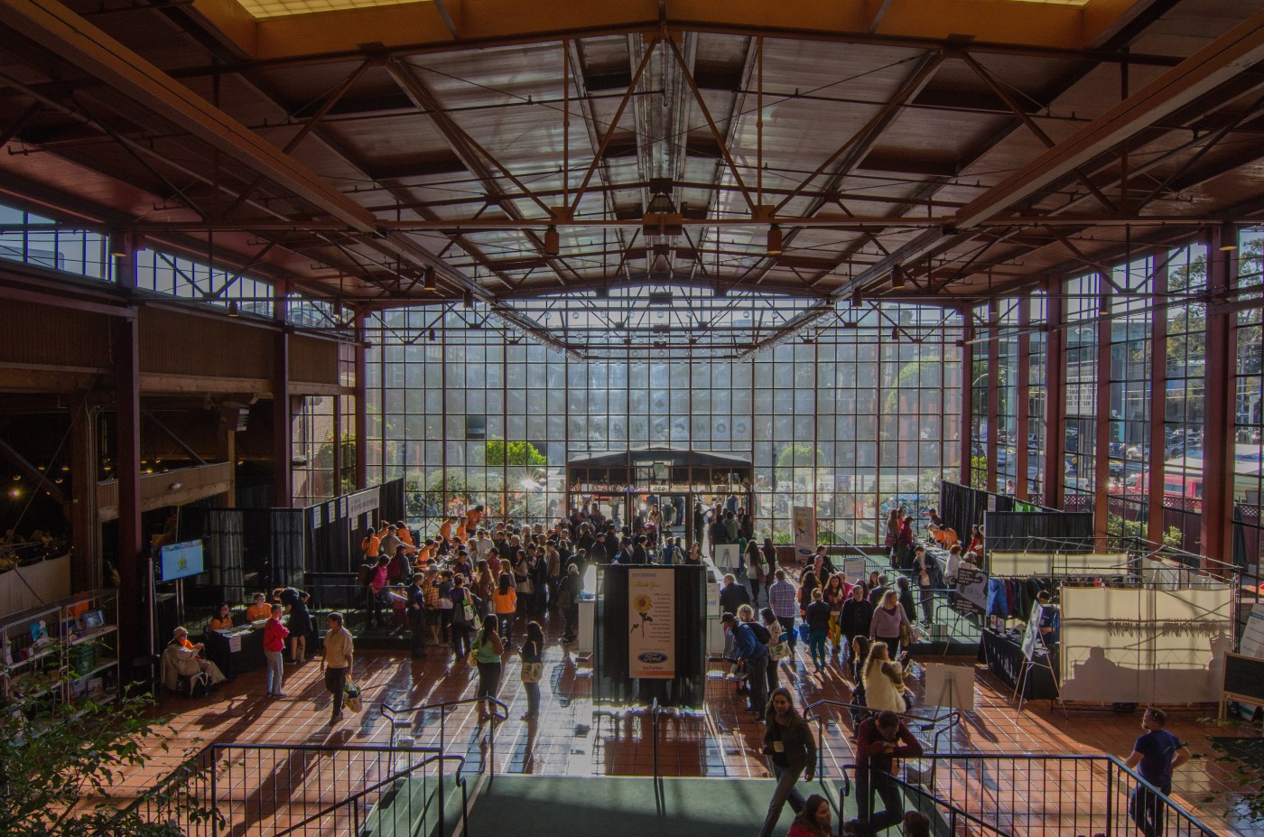 Green Festival in San Francisco, CA