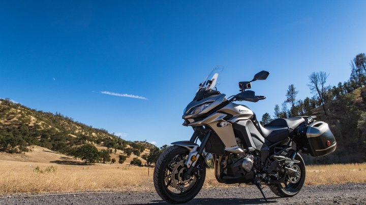 Kawasaki Versys 1000 LT: Bear Valley