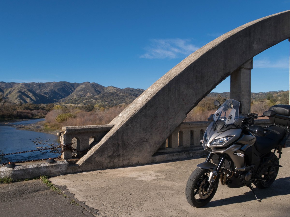 Mototurismo: la California con la Kawasaki Versys LT&nbsp;1000