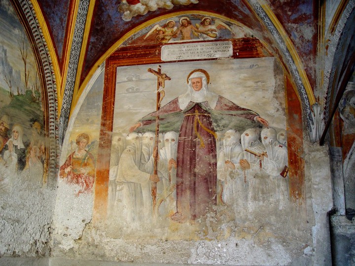 Affresco del 1562, Cappella dei Disciplini, Chiuro