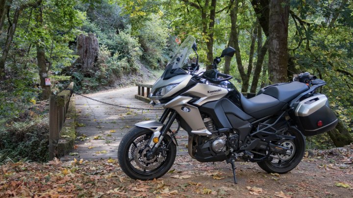 Kawasaki Versys 1000 LT: Purisma State Park