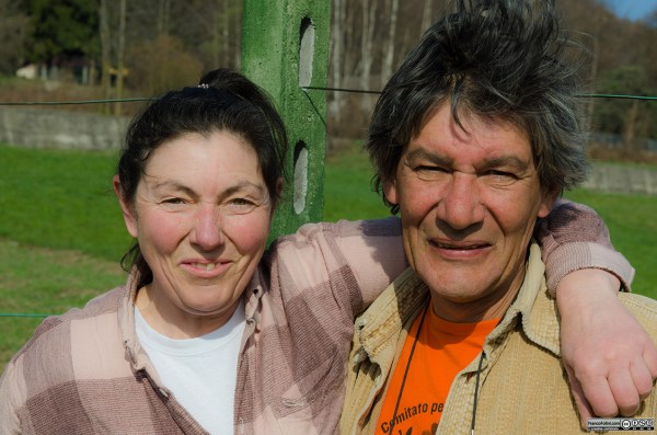 Patrizio Mazzucchelli e la sua compagna