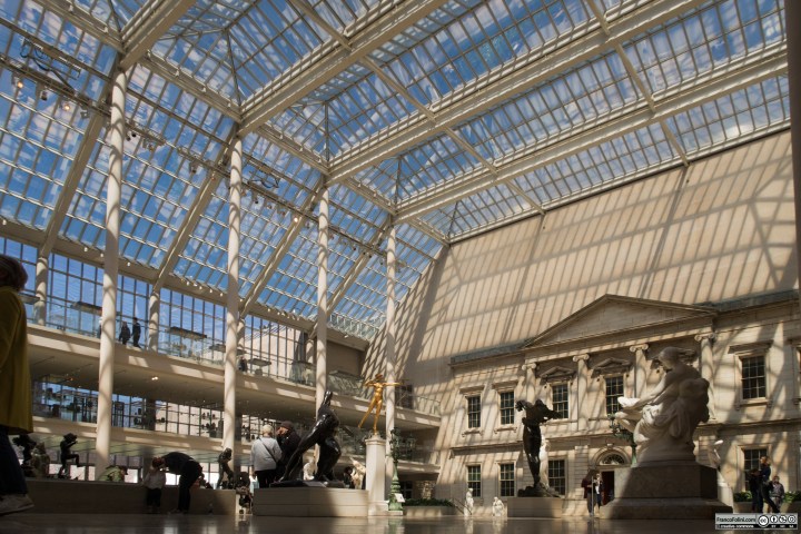 The Charles Engelhard Court, American Wing, Metropolitan Museum of Art, NYC