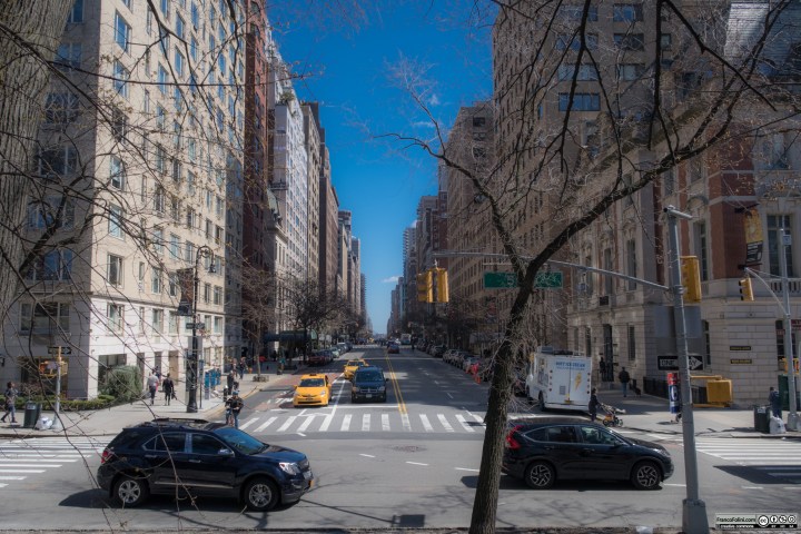 5th Ave at East 86th Street, NYC