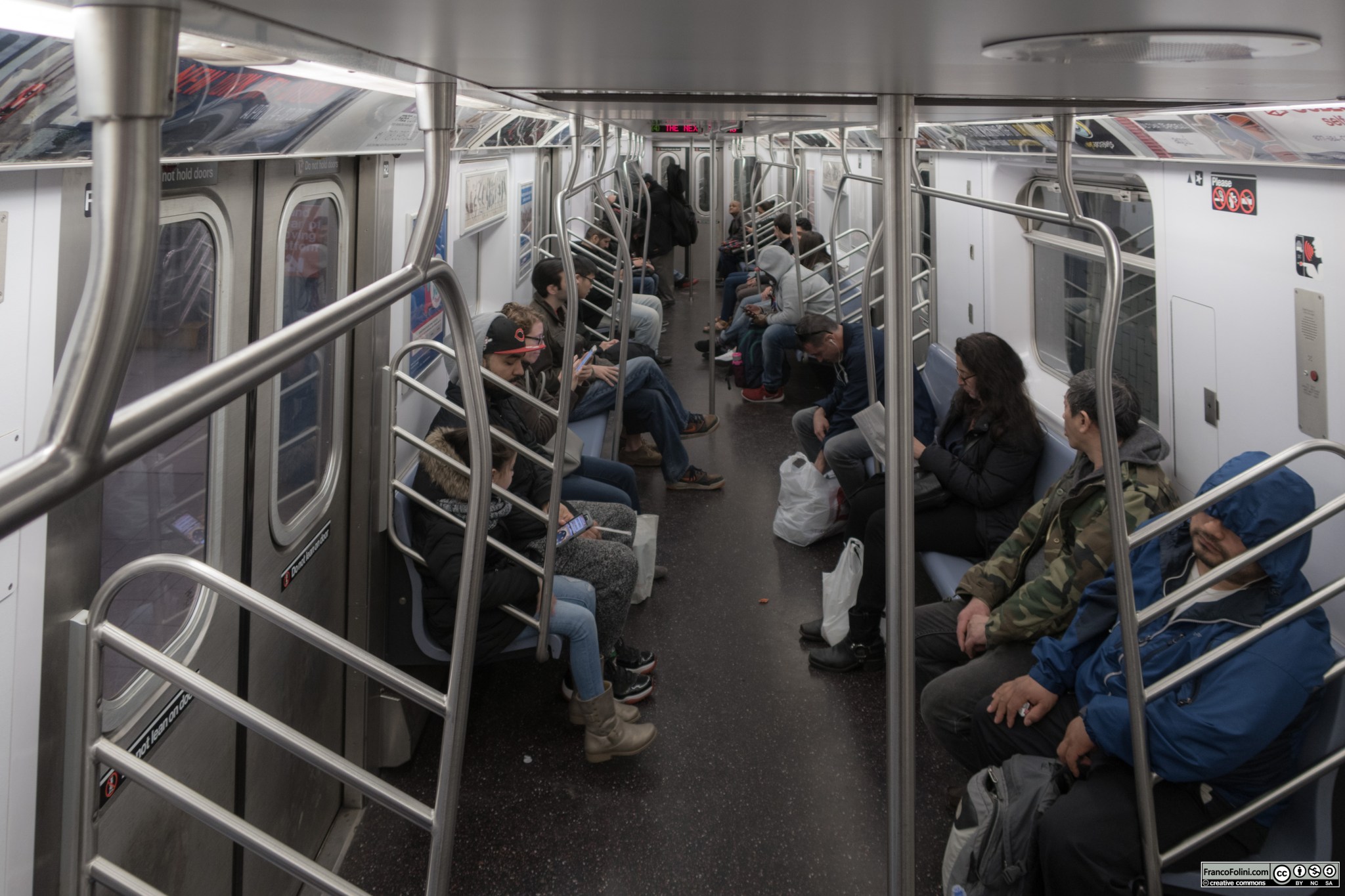 The New York City Subway, NYC
