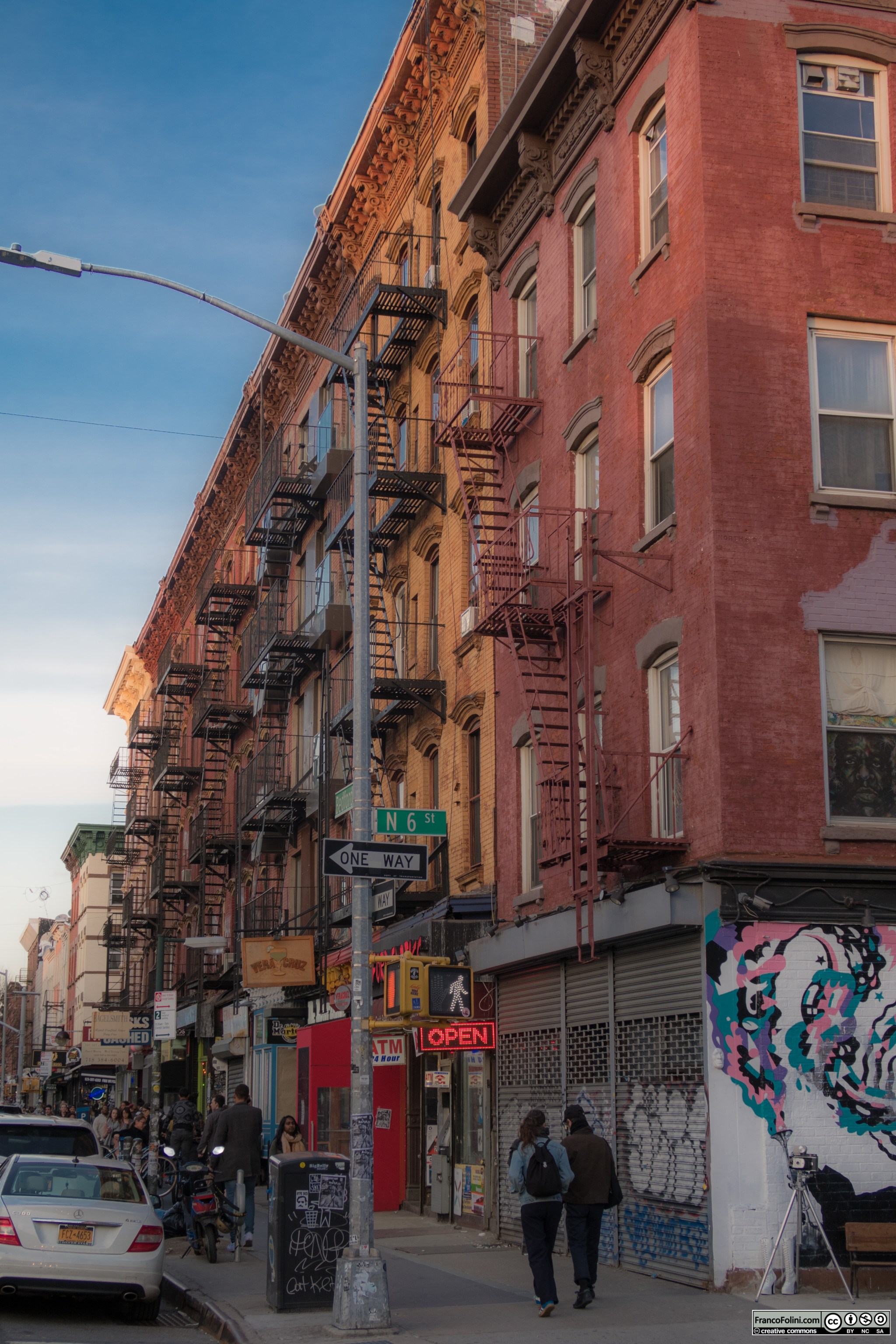 Bedford Ave at N 6st Street, Brooklyn