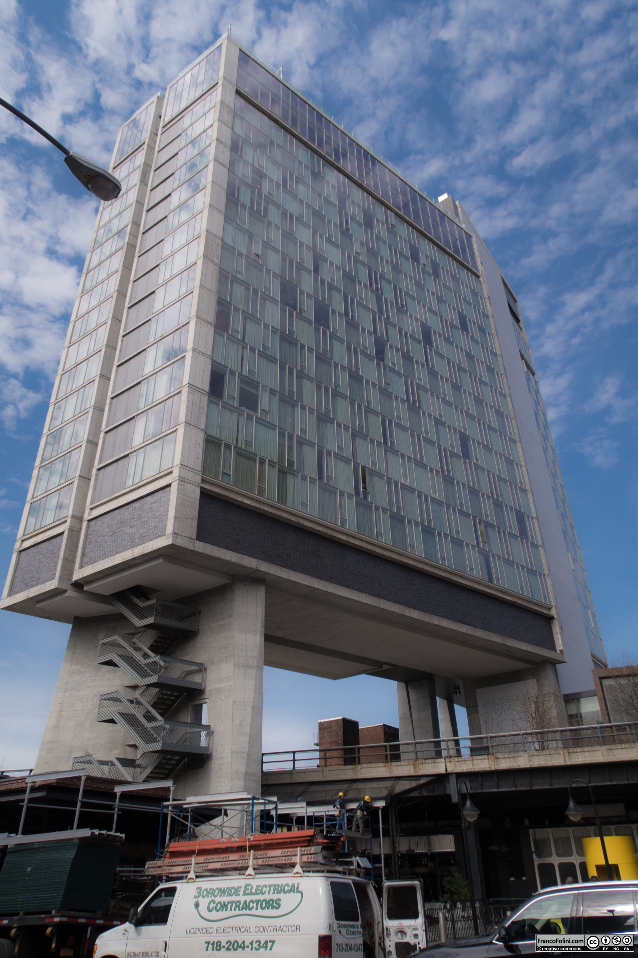Standard Hotel, designed by Todd Schliemann of Polshek Partnership Architects