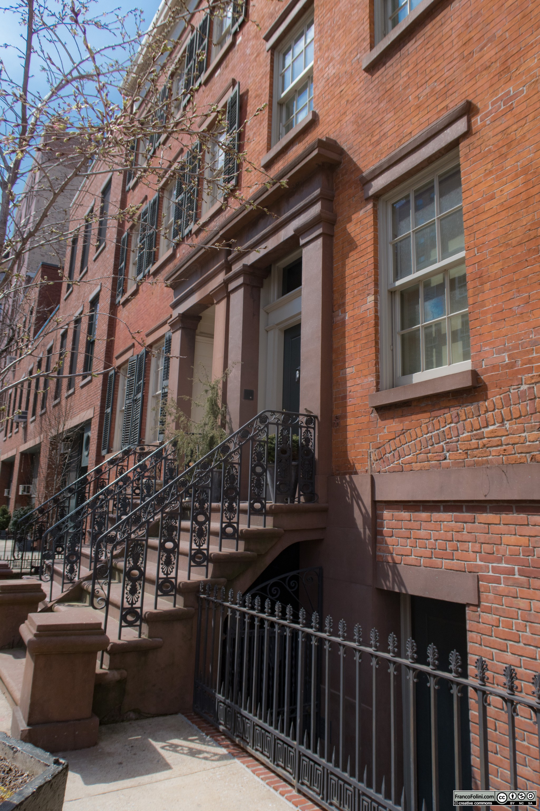 Typical New York building, Manhattan, NYC