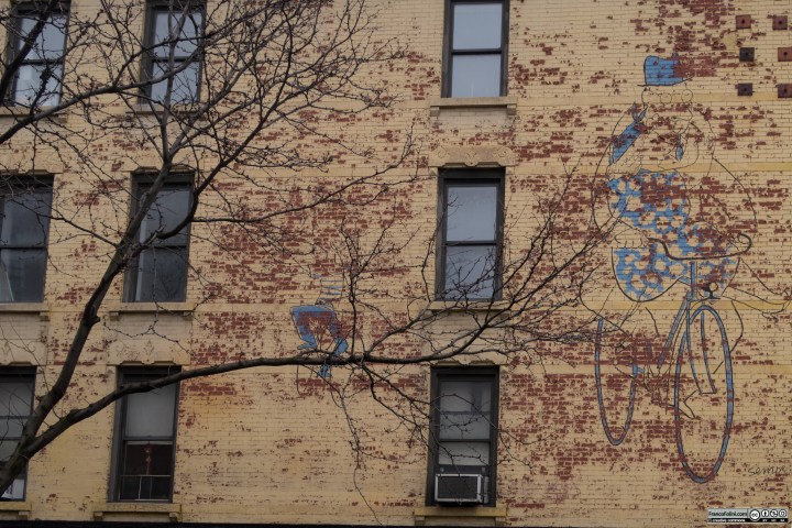 Gigantic Mural, New York, USA