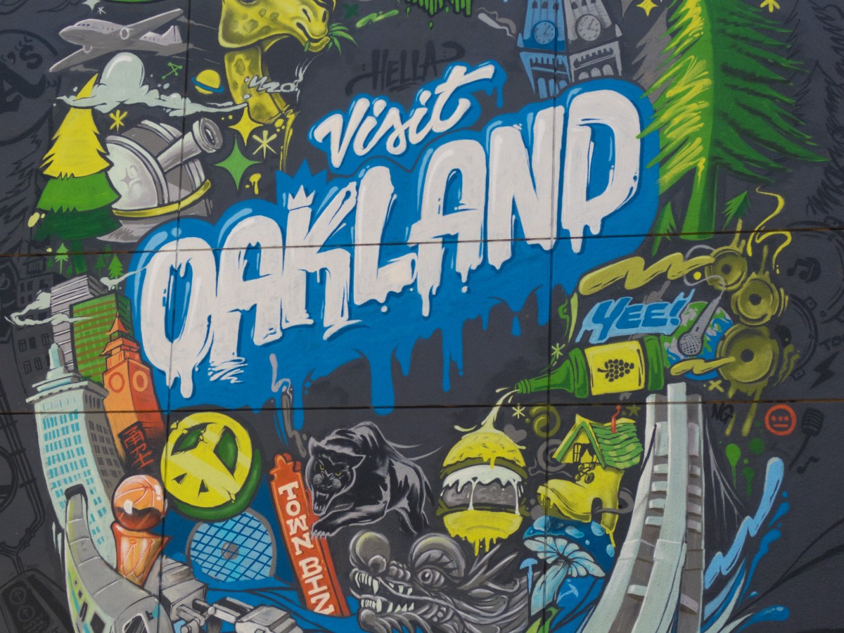 Guida alla Street Art a Chinatown,&nbsp;Oakland