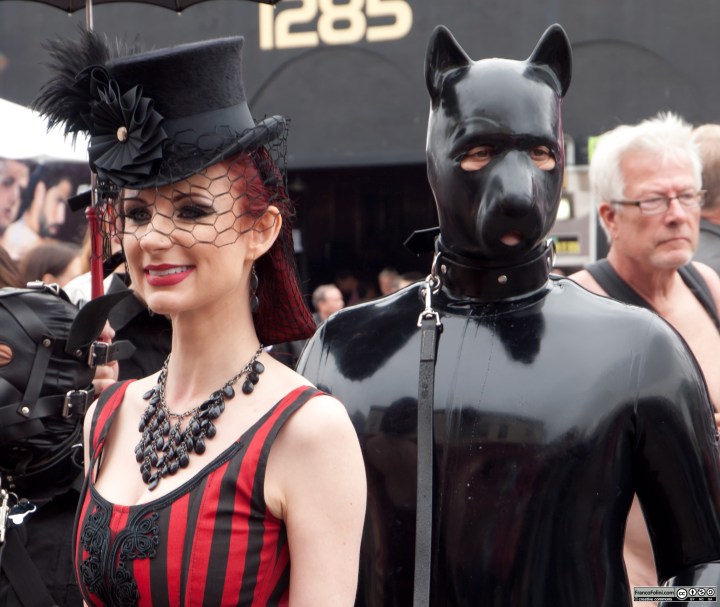 Folsom Street fair 2011