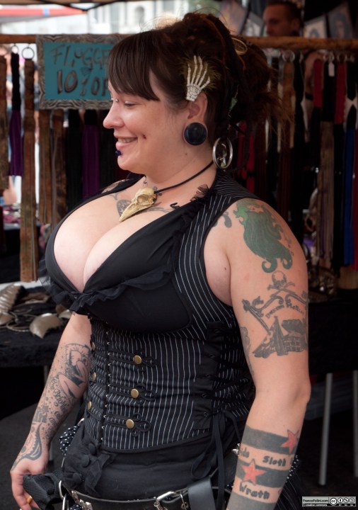 Folsom Street fair 2011