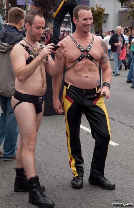 Folsom Street fair 2011