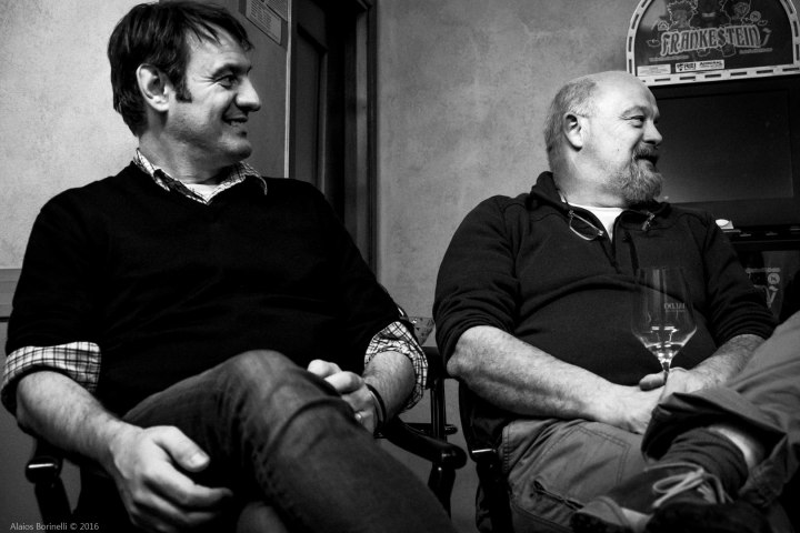 Io e Giovanni Busetto