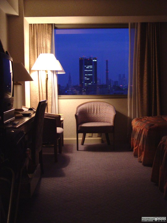 Tokyo: la stanza del mio albergo