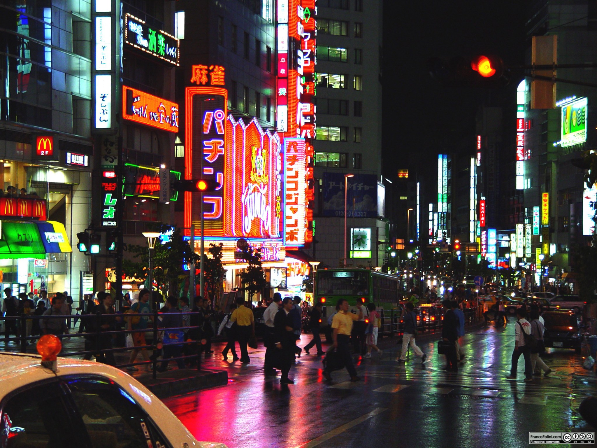 Tokyo: vita notturna