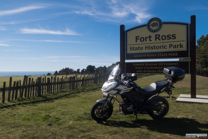 Fort Ross: l'ingresso