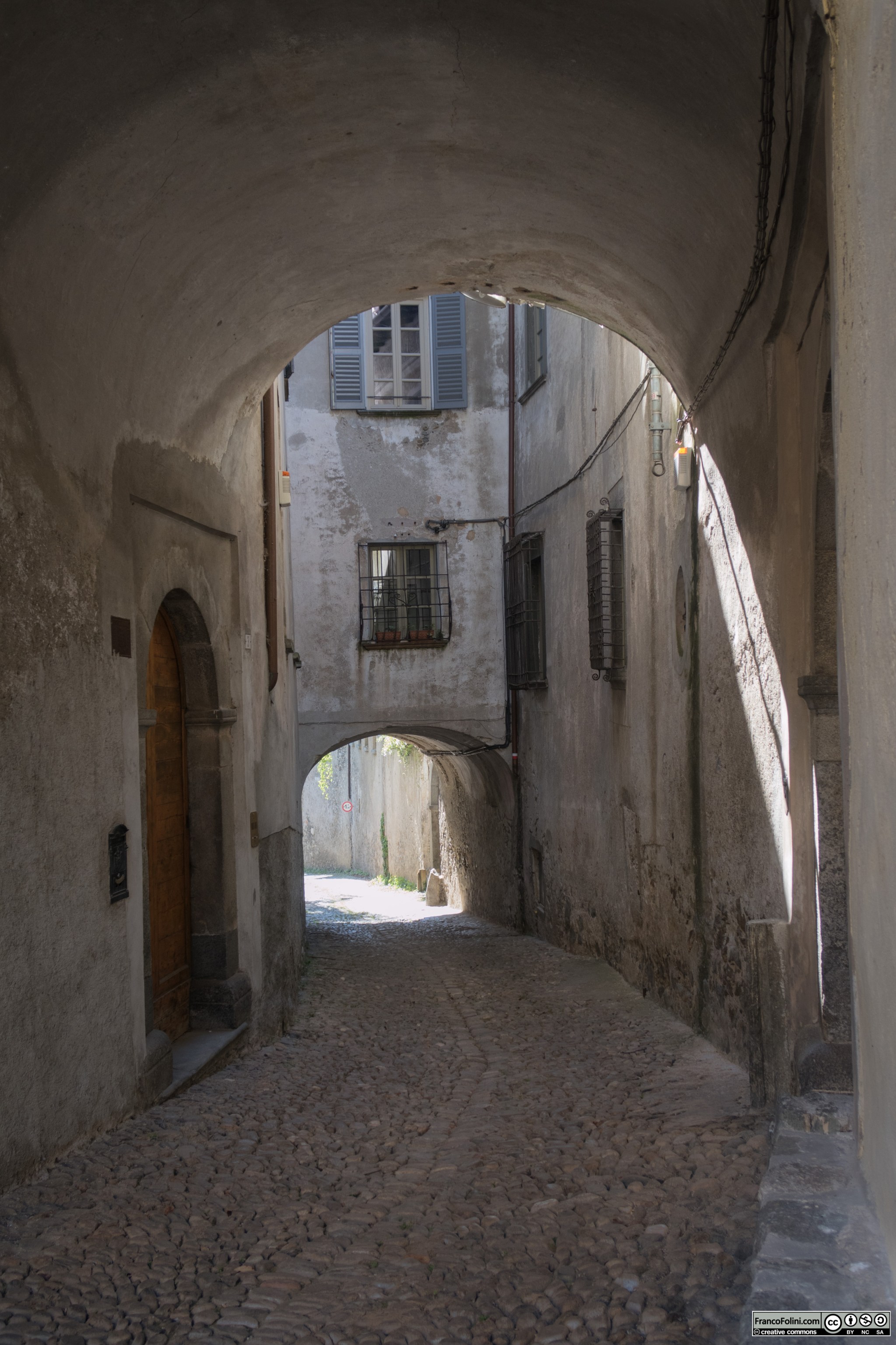 Via Chiuro detta Rüascia, Ponte in Valtellina