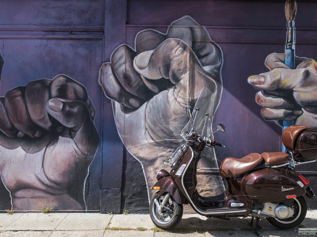 Berkeley murals by&nbsp;Vespa