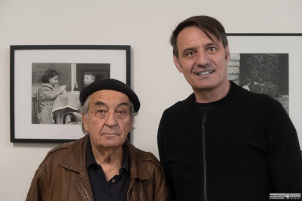 Io e Jeff Blankfort all'Istituto Italiano di Cultura di San Francisco