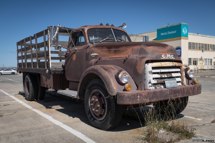Old track in the area of the abandoned military base