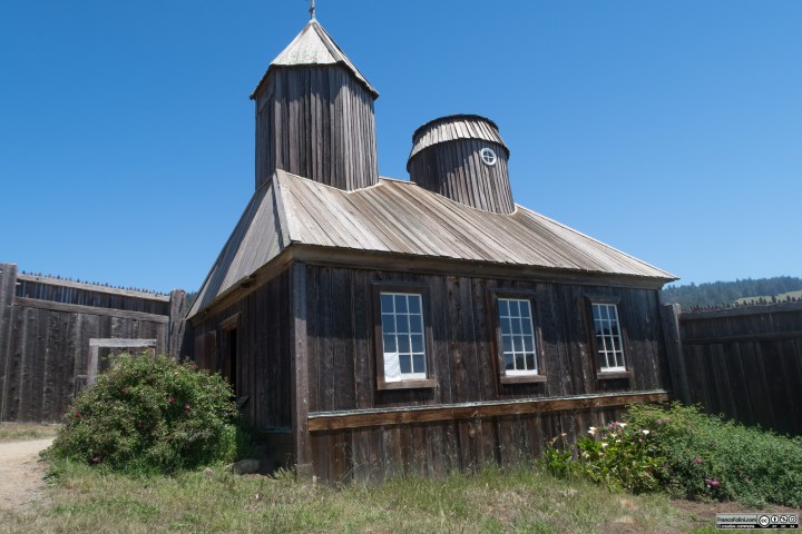 Fort Ross: la cappella ortodossa