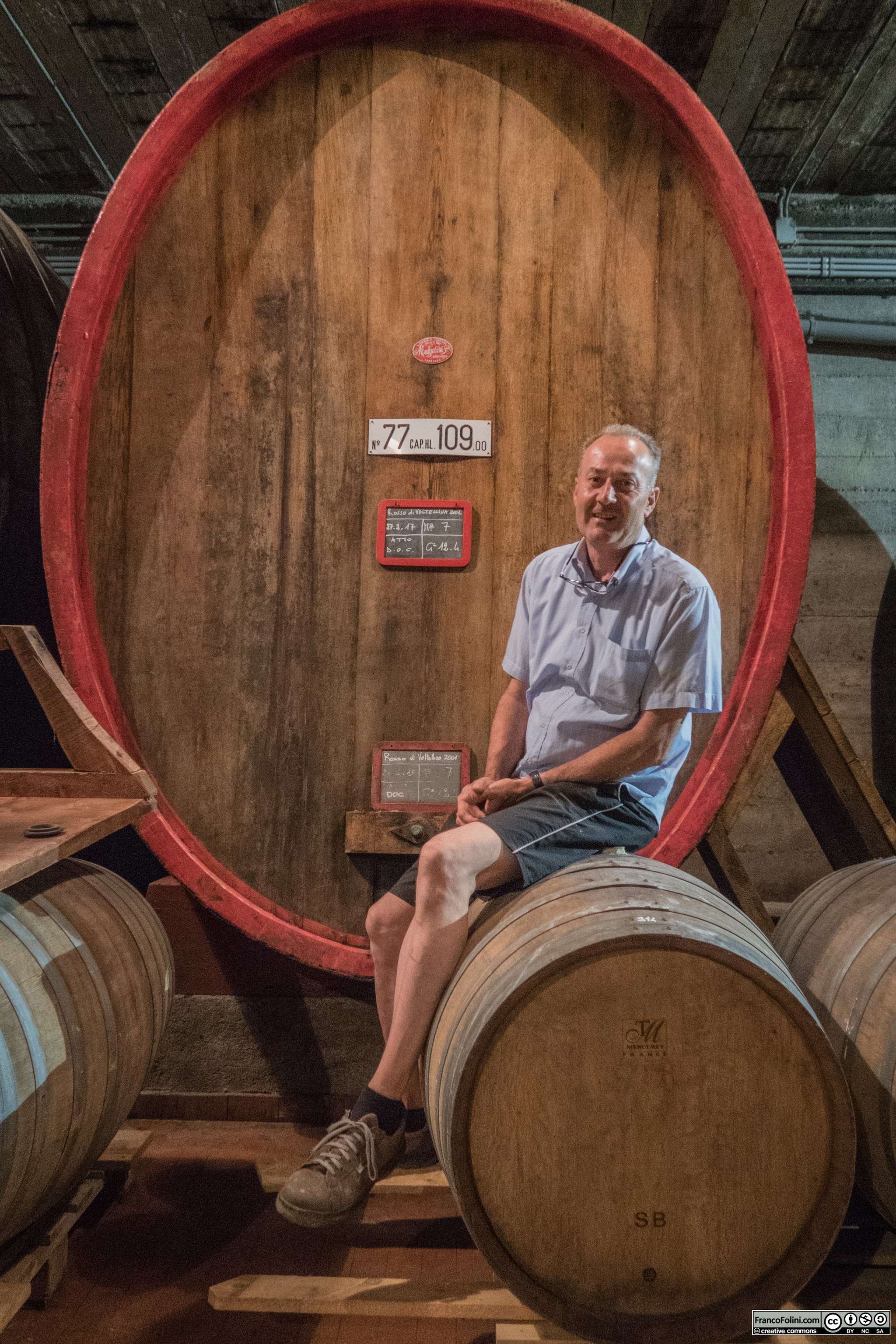 Paolo, enologo