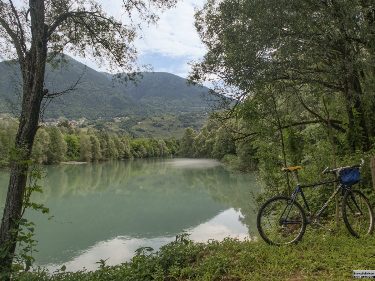 Sentiero Valtellina in&nbsp;bici