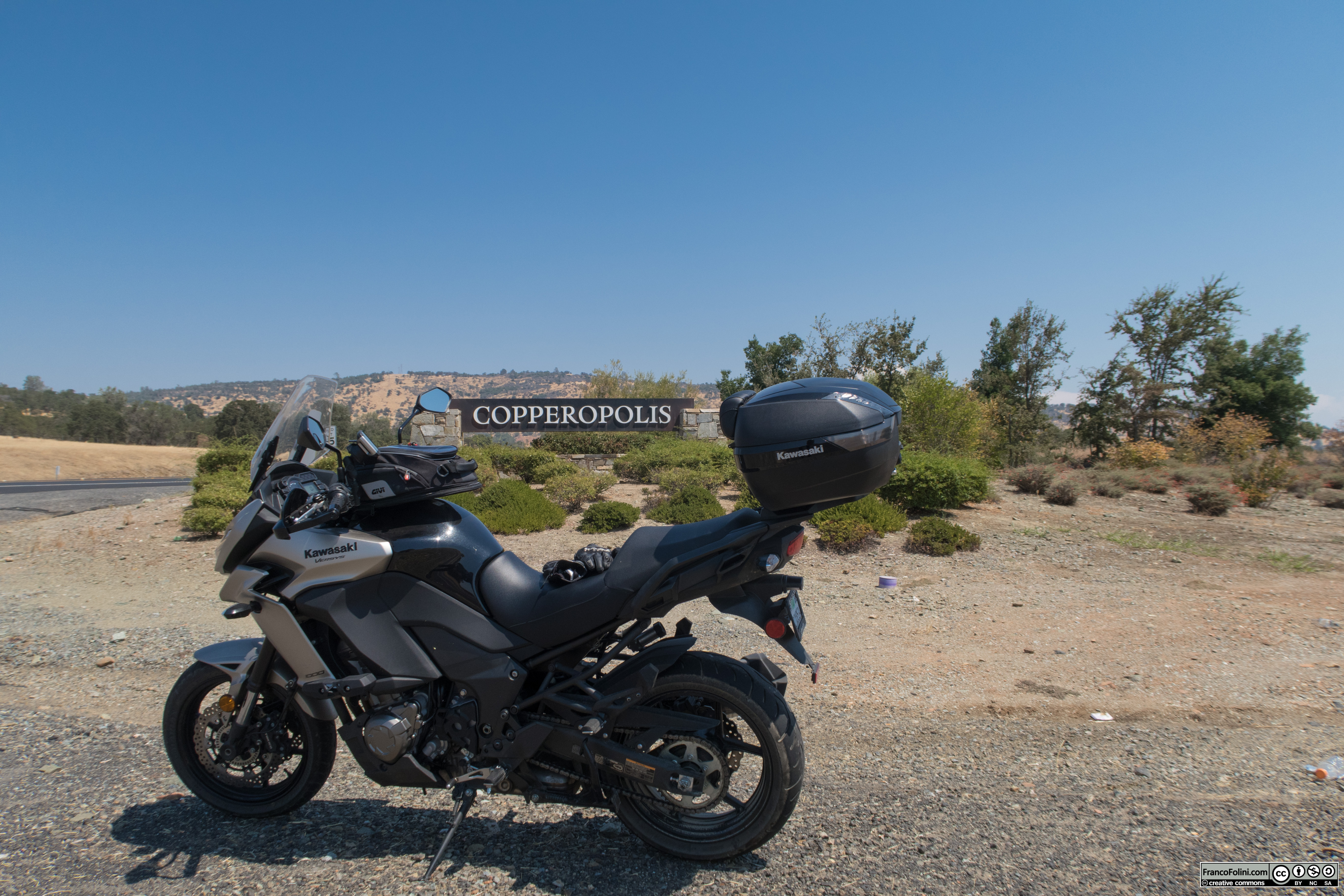 Copperopolis, un nome che inevitabilmente mi ricorda una cittadina del mondo di Walt Disney.