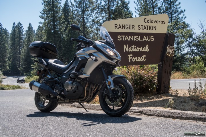 Stanislaus National Forest. The Ranger Station