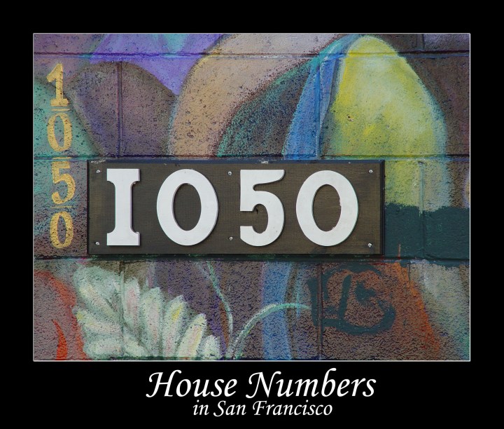 Numeri civici a San Francisco
